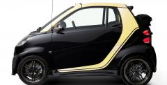 Smart ForTwo Moscot Edition