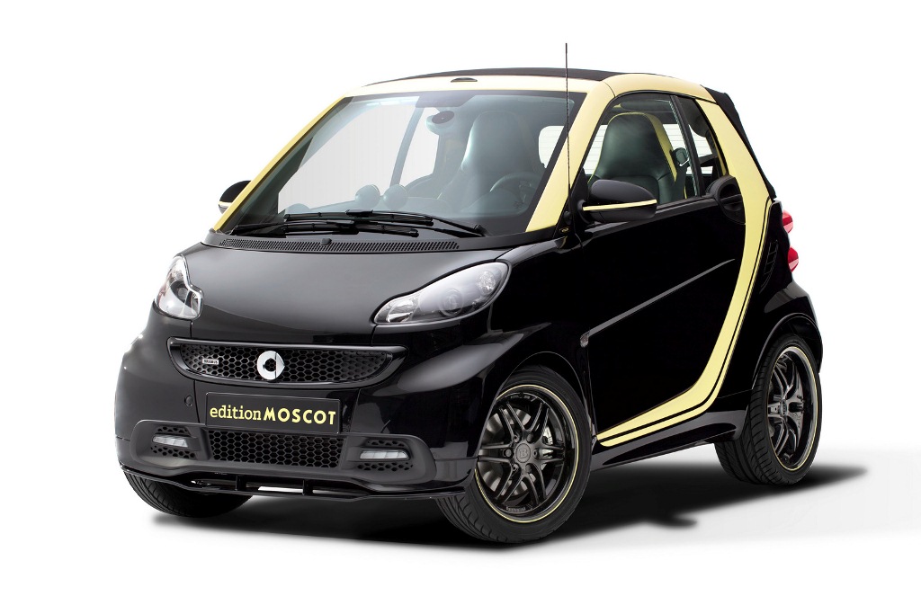 Smart ForTwo Moscot Edition