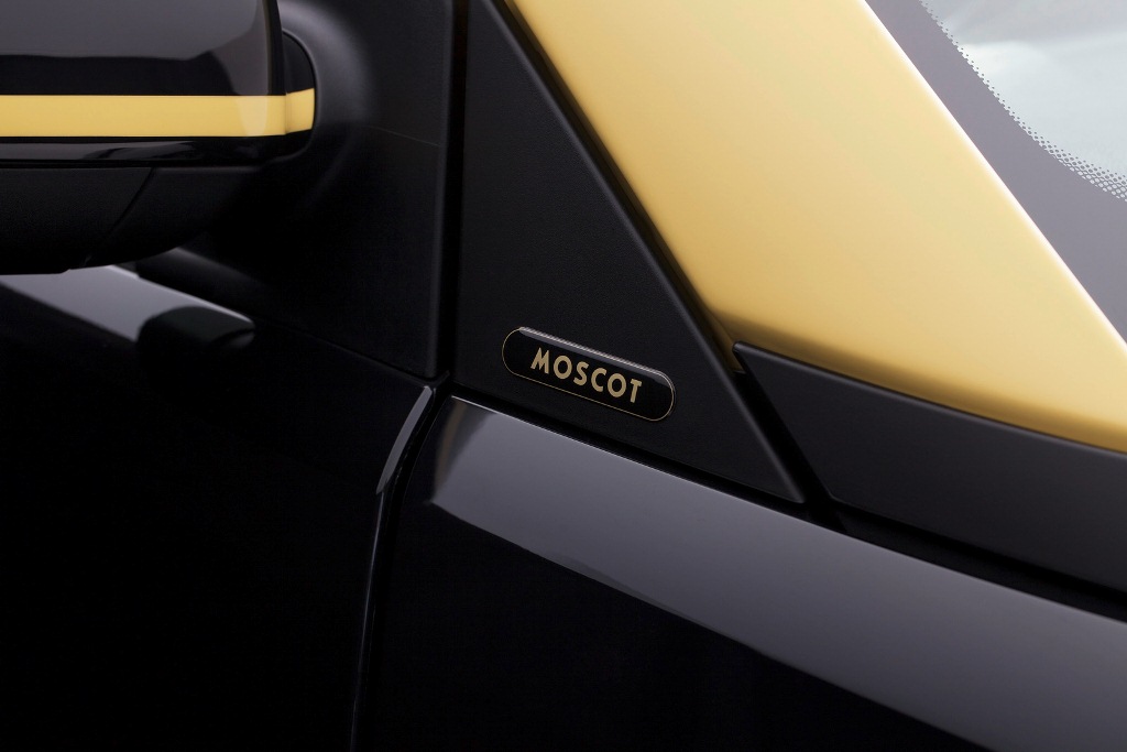 Smart ForTwo Moscot Edition