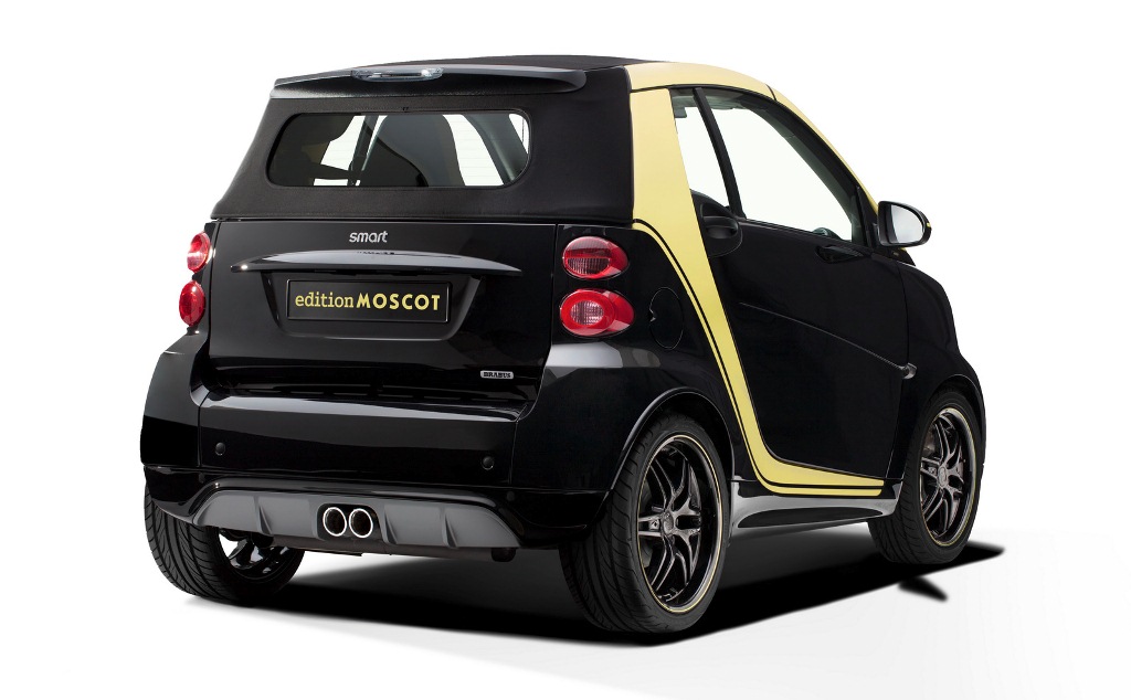 Smart ForTwo Moscot Edition