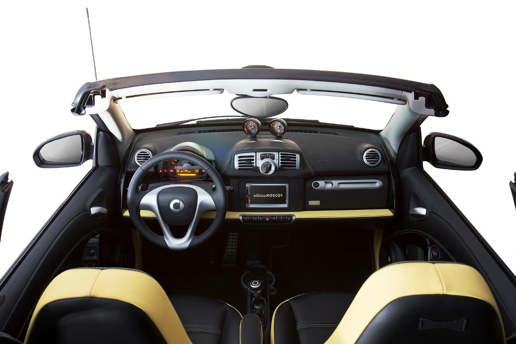 Smart ForTwo Moscot Edition