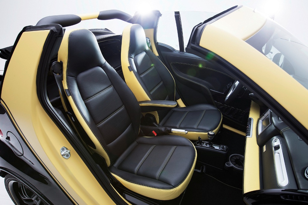 Smart ForTwo Moscot Edition