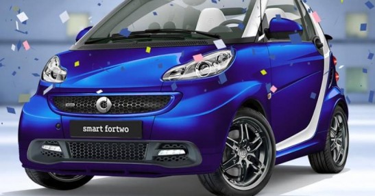 Smart ForTwo Brabus Fan Edition