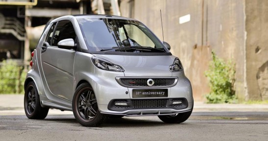Smart ForTwo Brabus