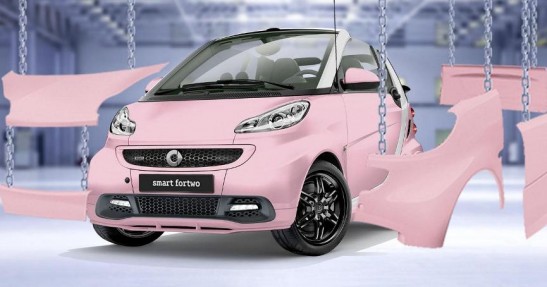 Smart ForTwo Brabus Fan Edition