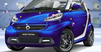 Smart ForTwo Brabus Fan Edition - edycja specjalna już gotowa
