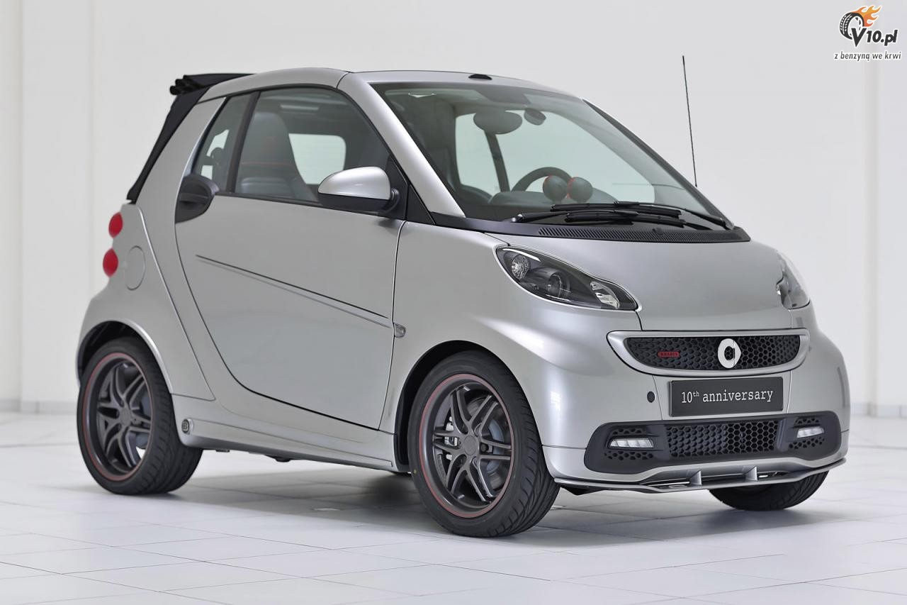Smart Brabus 10th Anniversary
