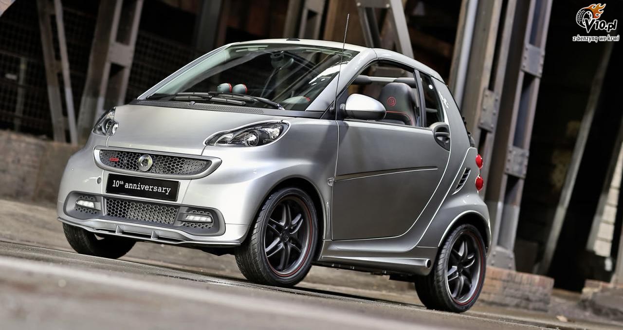 Smart ForTwo Brabus