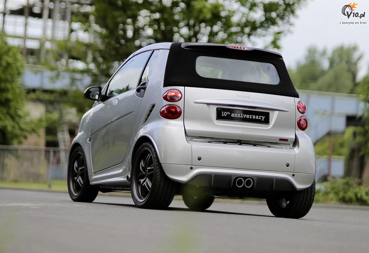 Smart ForTwo Brabus