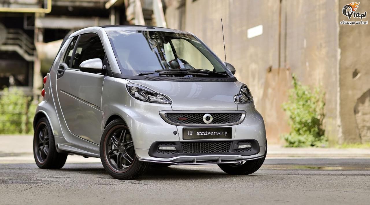 Smart ForTwo Brabus