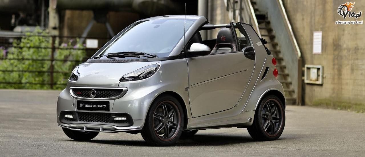 Smart ForTwo Brabus
