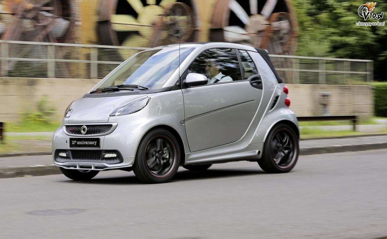 Smart Brabus 10th Anniversary
