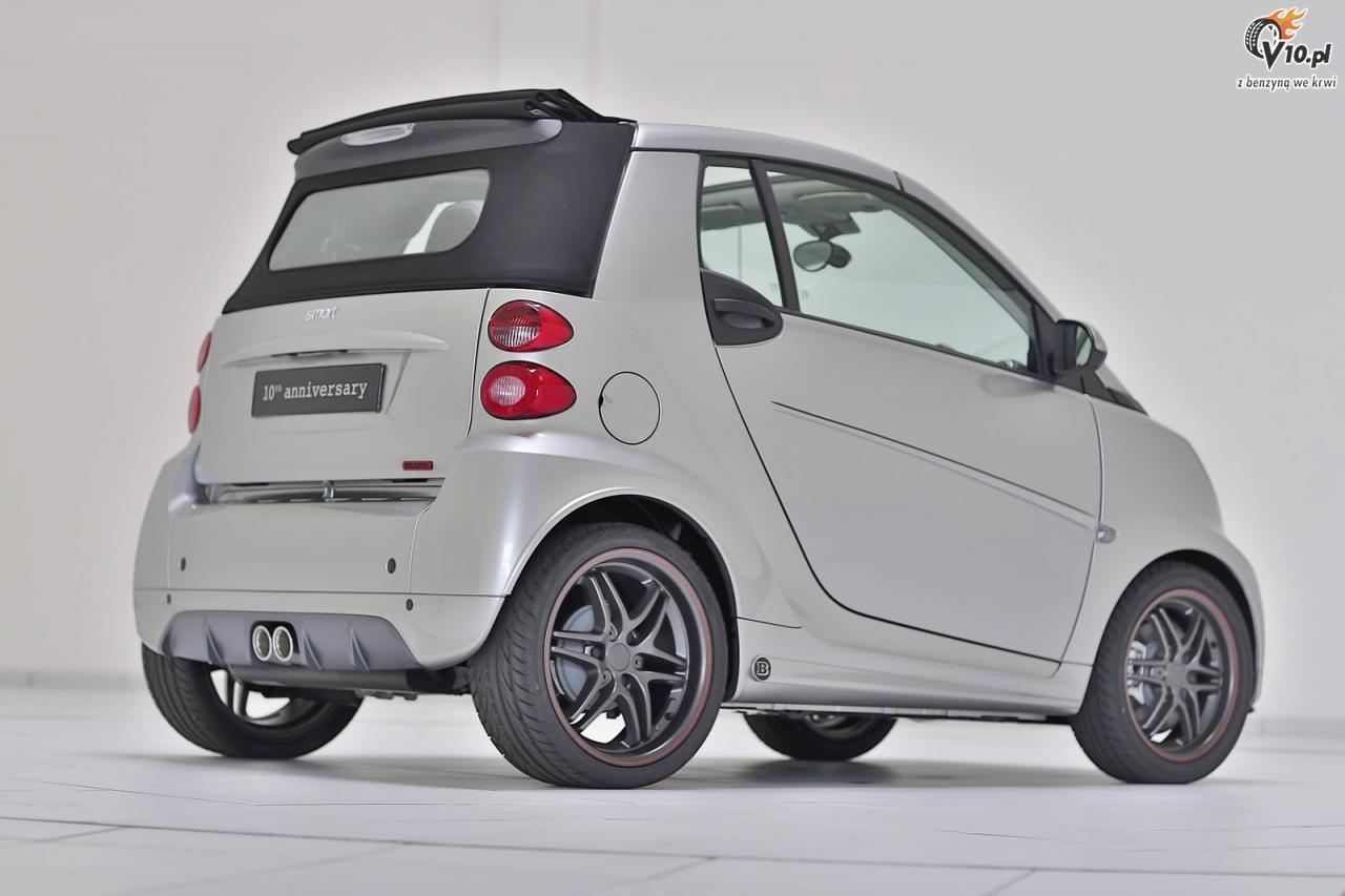 Smart Brabus 10th Anniversary