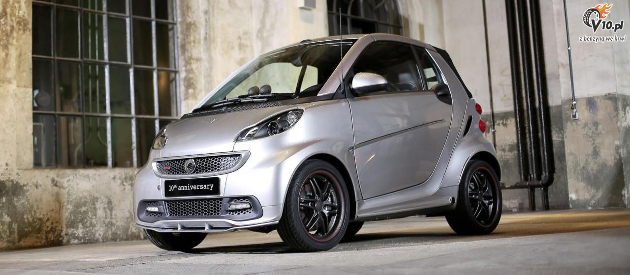Smart Brabus 10th Anniversary