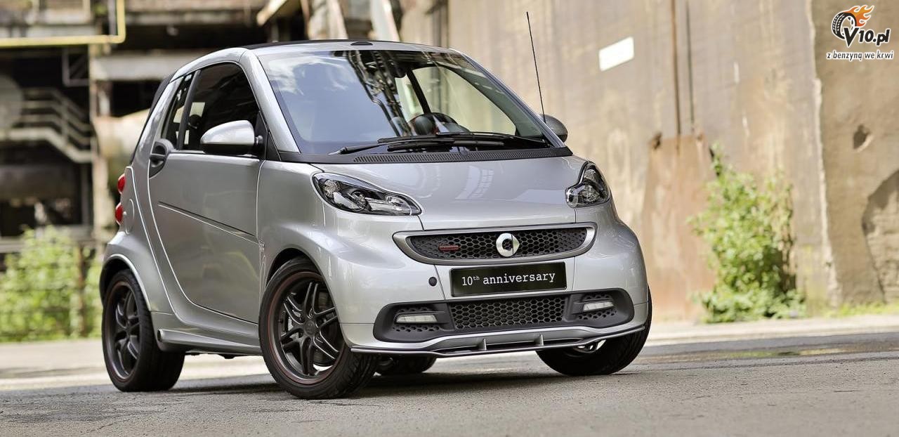 Smart Brabus 10th Anniversary