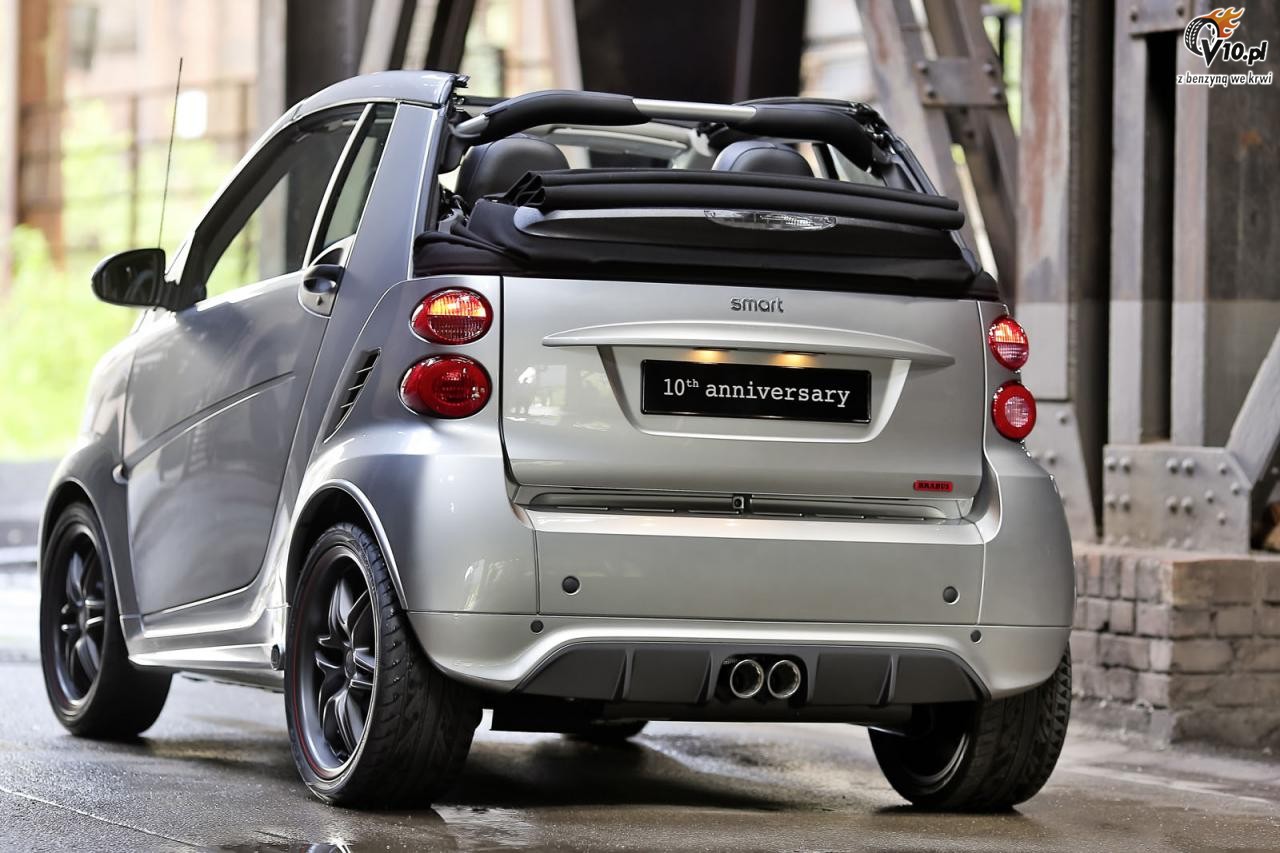 Smart Brabus 10th Anniversary