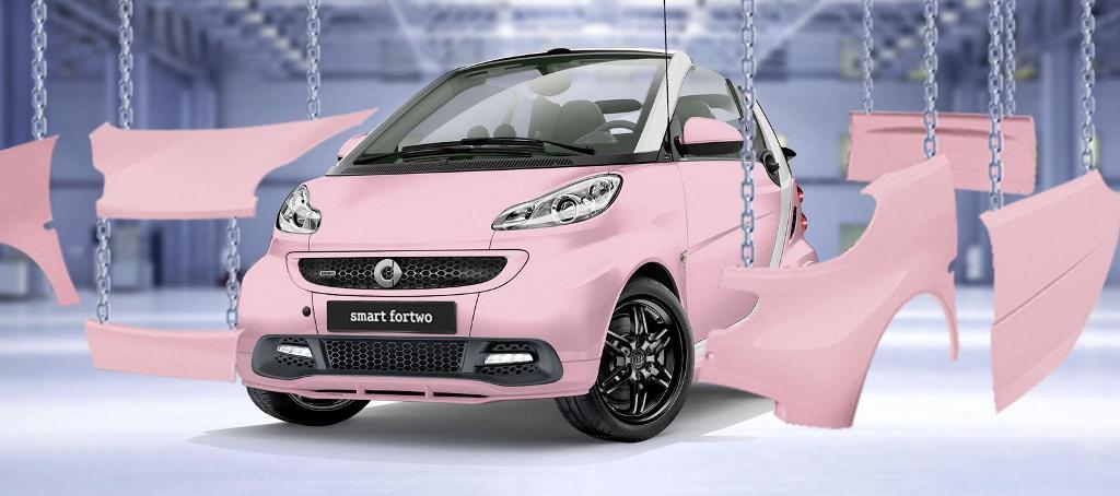 Smart ForTwo Brabus Fan Edition