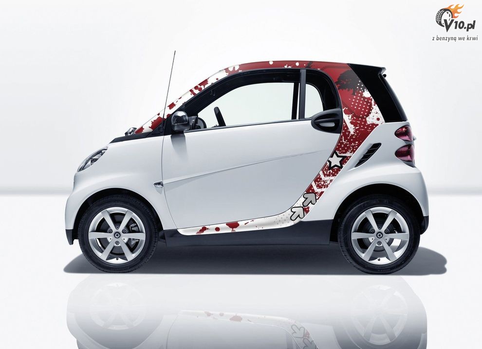 Smart/Brabus ForTwo - nowe akcesoria