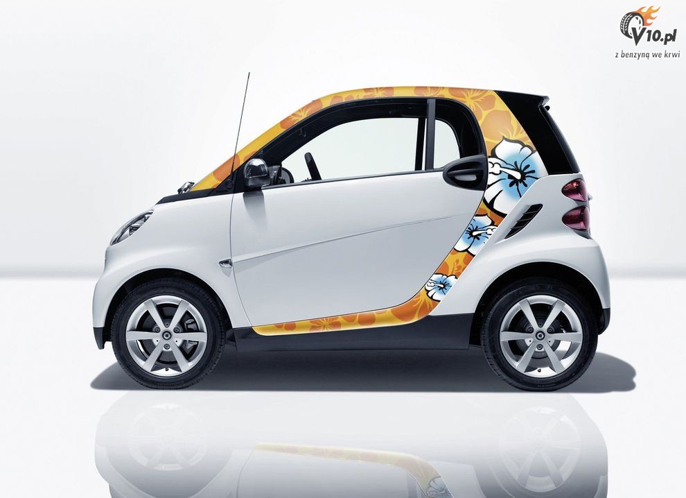 Smart/Brabus ForTwo - nowe akcesoria