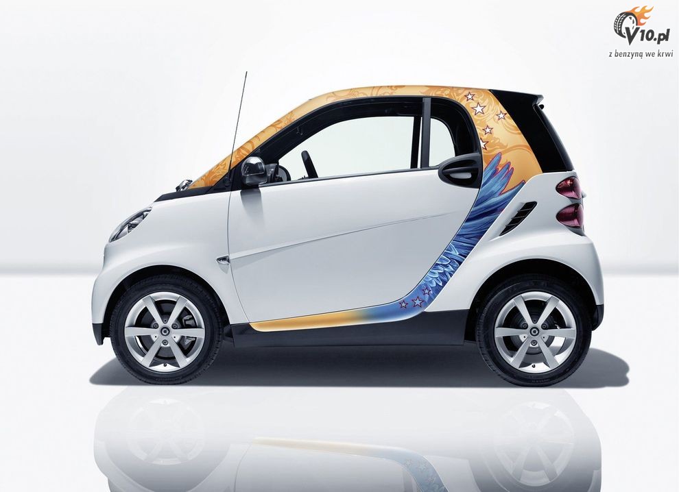 Smart/Brabus ForTwo - nowe akcesoria
