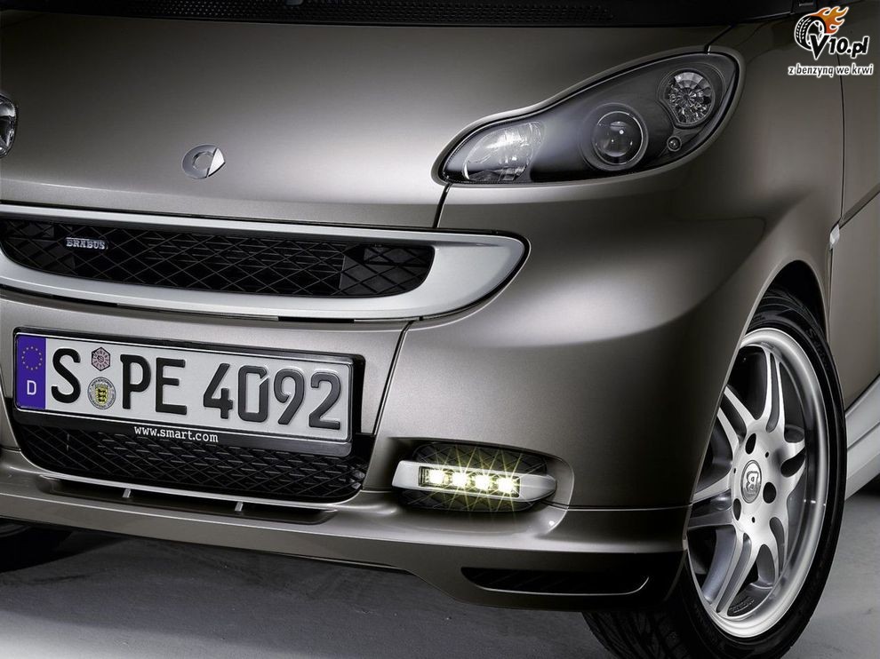 Smart/Brabus ForTwo - nowe akcesoria