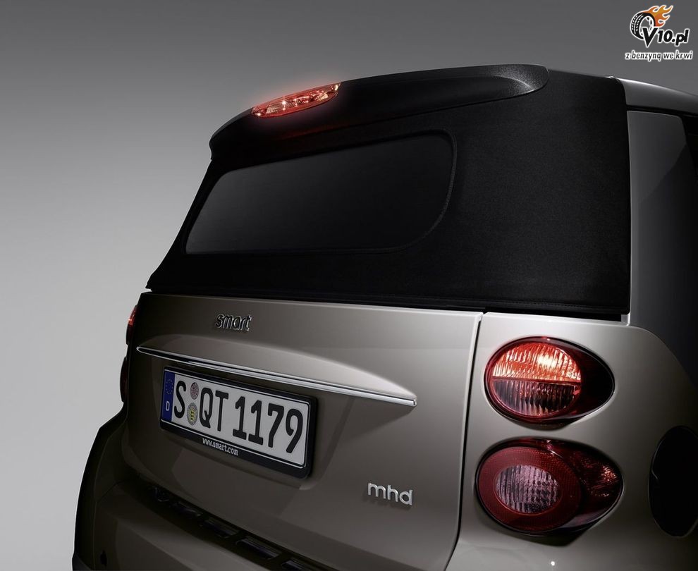 Smart/Brabus ForTwo - nowe akcesoria