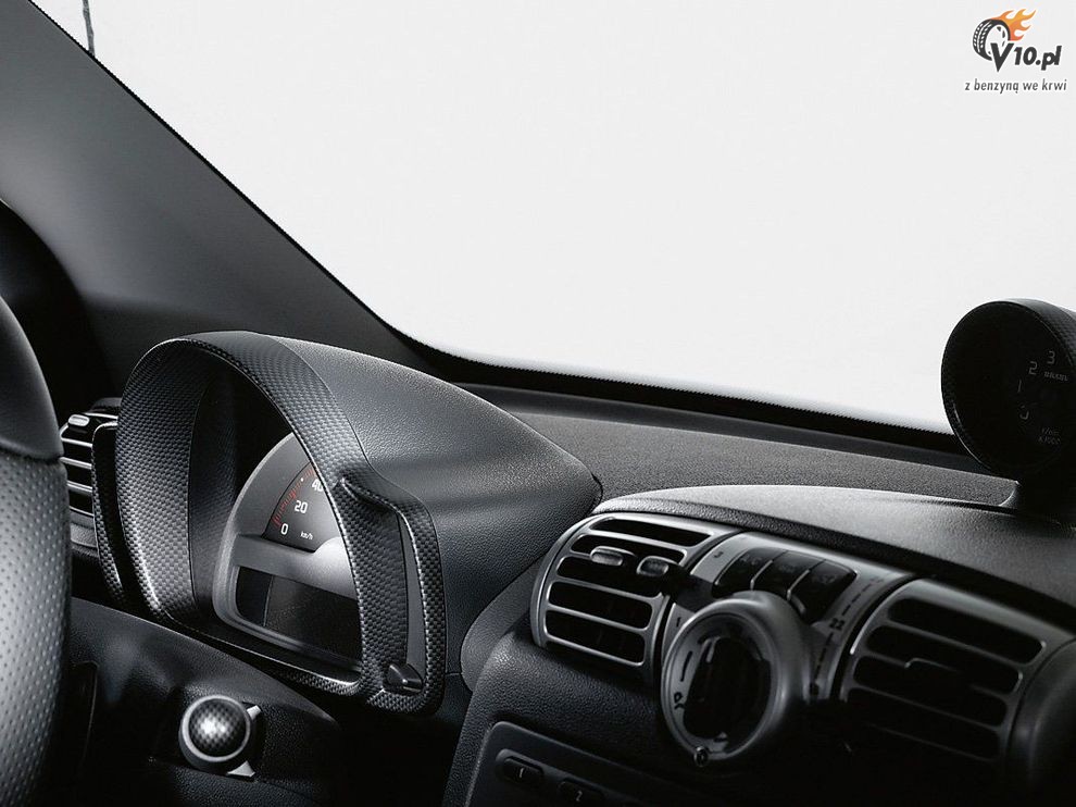 Smart/Brabus ForTwo - nowe akcesoria