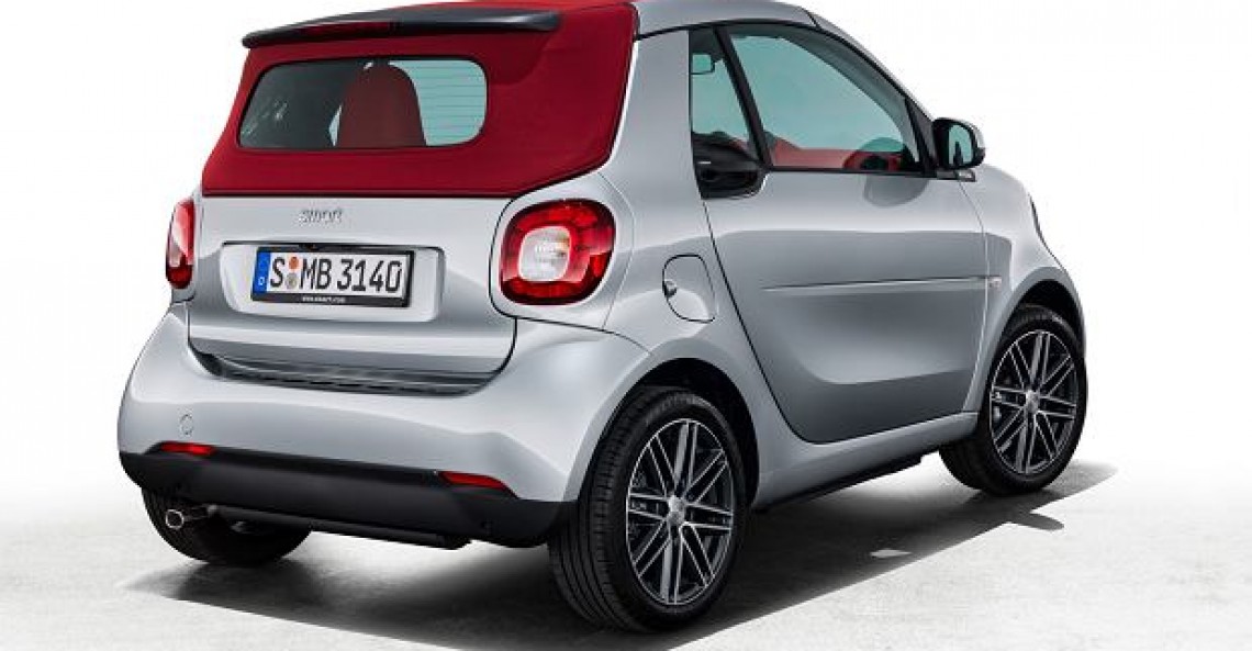 Smart ForTwo Cabrio Brabus