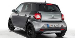 Smart ForFour Crosstown