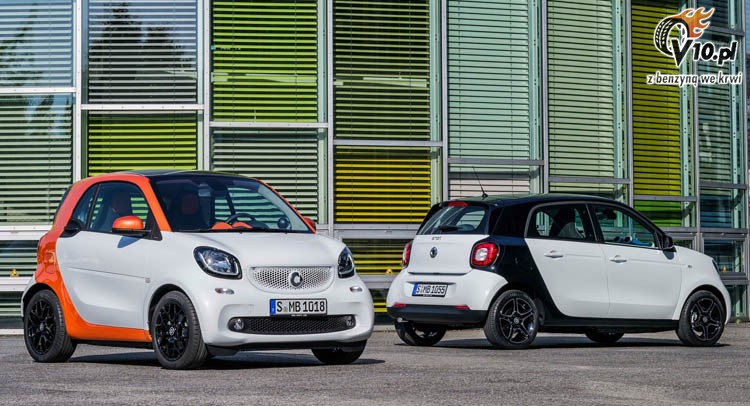 Smart po raz kolejny z napdem elektrycznym