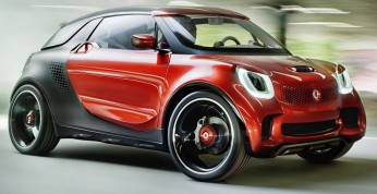 Smart powraca do koncepcji zbudowania własnego SUV-a