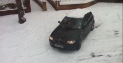 Kobieta kontra zima
