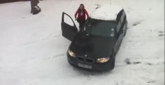 Kobieta kontra zima