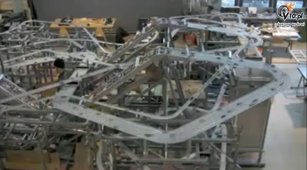 Metropolis 2 by Chris Burden