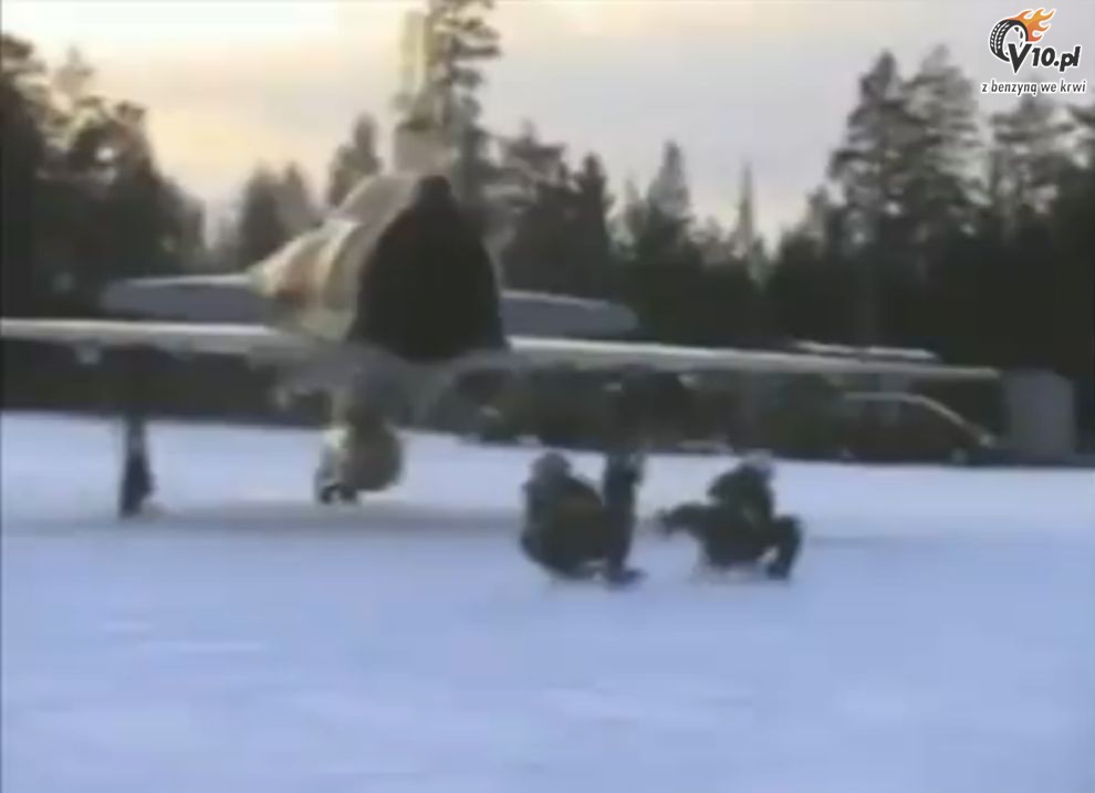 ... na sankach!