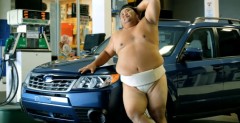 Subaru Forester i zapanik sumo