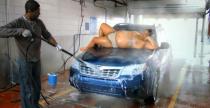 Subaru Forester i zapanik sumo