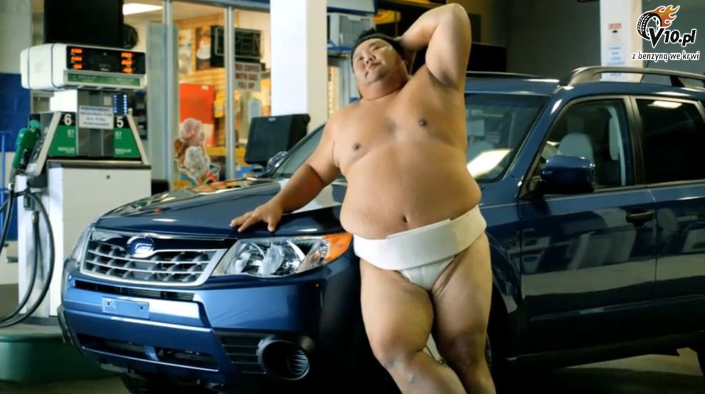 Subaru Forester i zapanik sumo