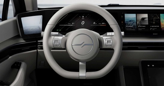 Sony Vision-S Concept
