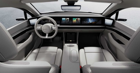 Sony Vision-S Concept