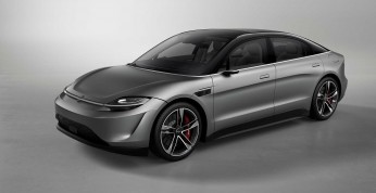 Sony Vision-S Concept - zaskakująca premiera na targach CES