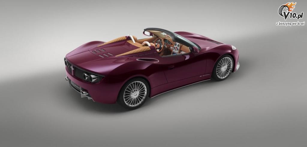 Spyker B6 Venator Spyder Concept