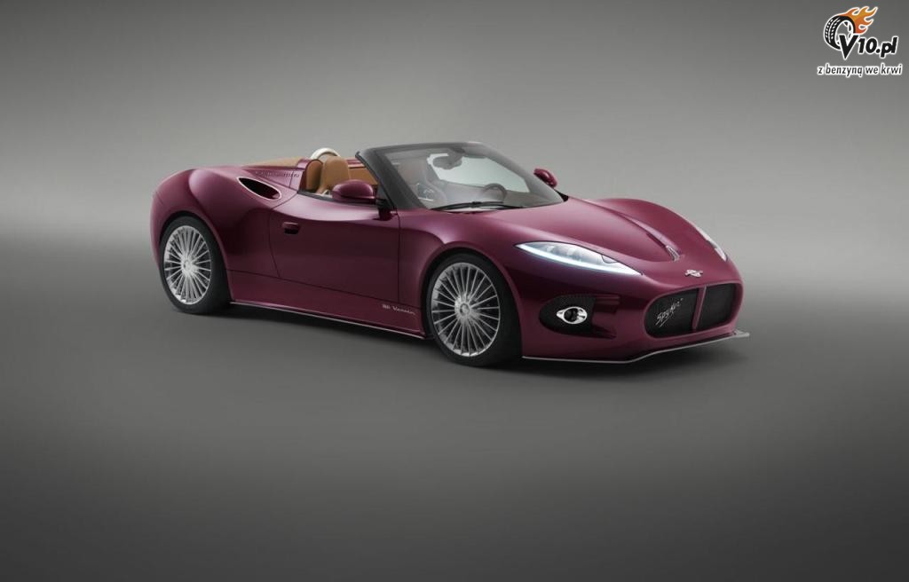 Spyker B6 Venator Spyder Concept
