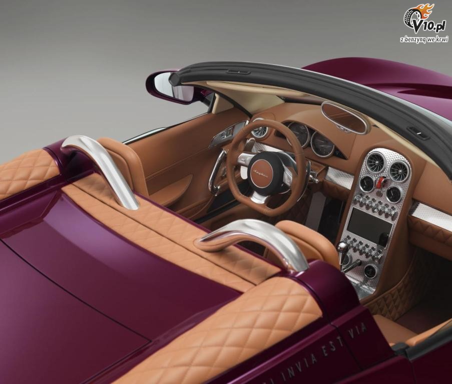 Spyker B6 Venator Spyder Concept