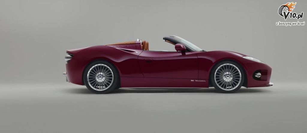 Spyker B6 Venator Spyder Concept