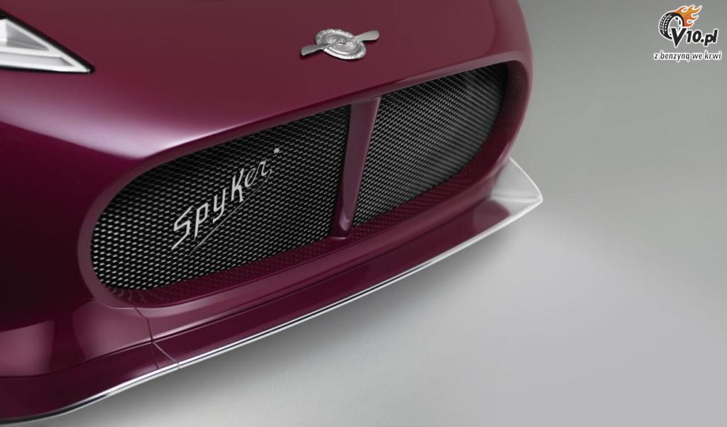 Spyker B6 Venator Spyder Concept