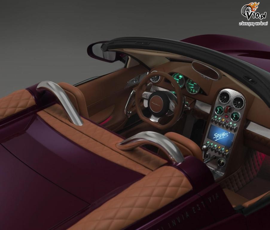 Spyker B6 Venator Spyder Concept