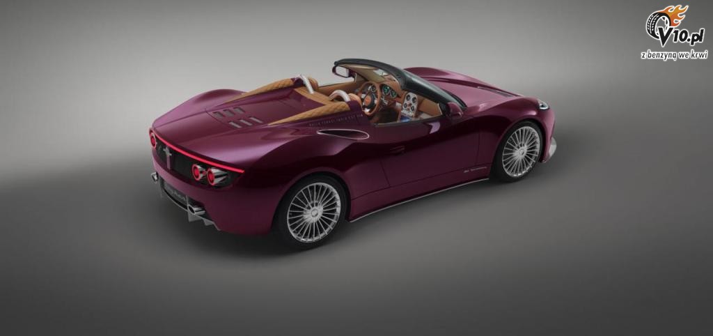 Spyker B6 Venator Spyder Concept