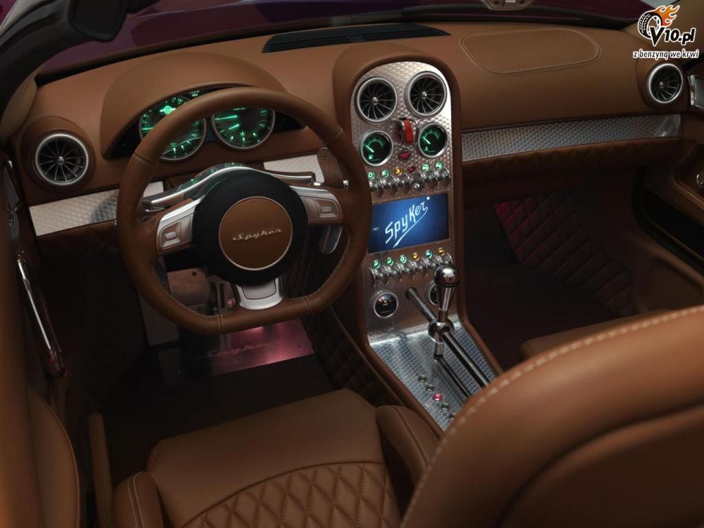 Spyker B6 Venator Spyder Concept