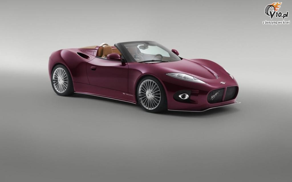 Spyker B6 Venator Spyder Concept